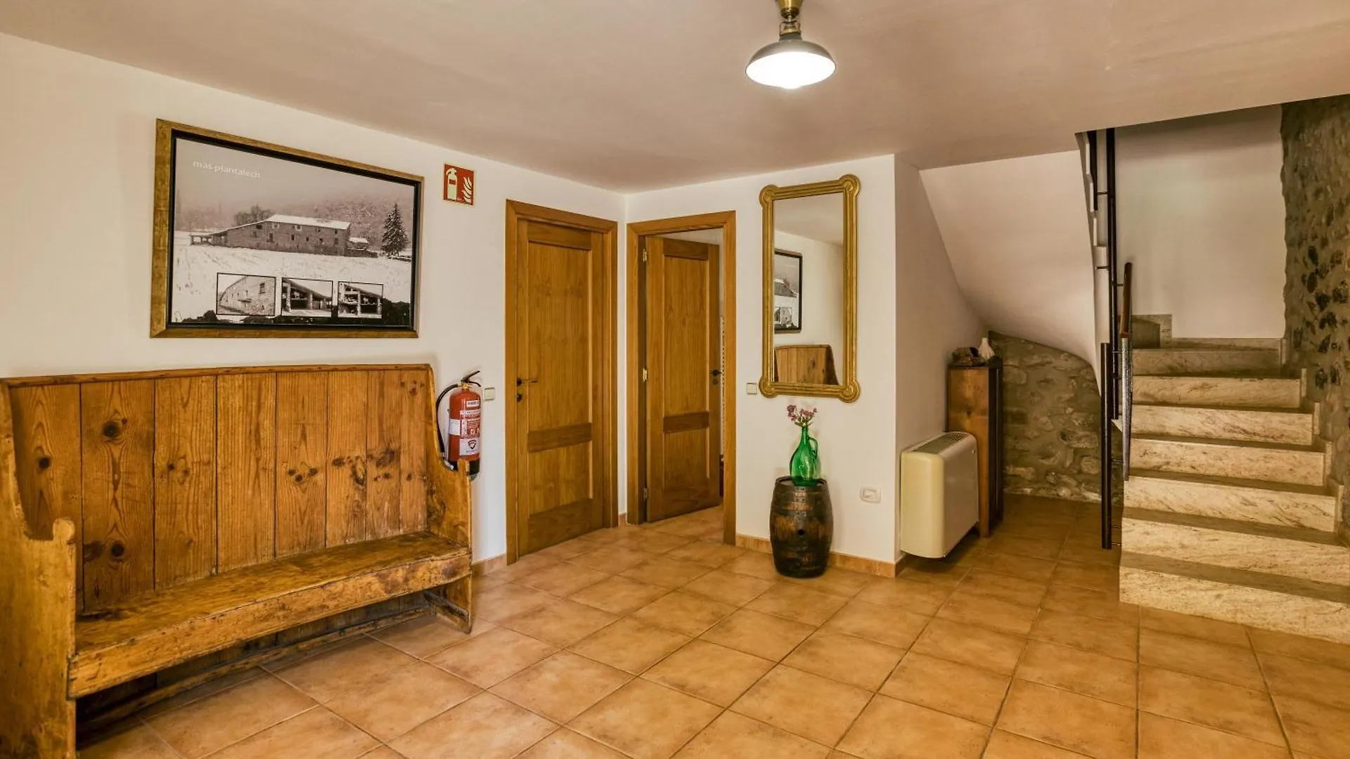 Mas plantalec Villa La Vall de Bianya España