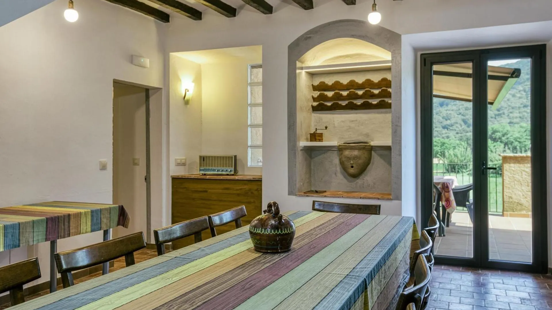 Casa Rural Mas Plantalech La Vall de Bianya Villa