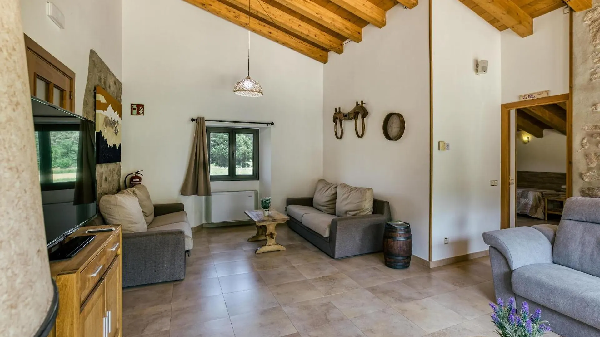 Casa Rural Mas Plantalech La Vall de Bianya Spain