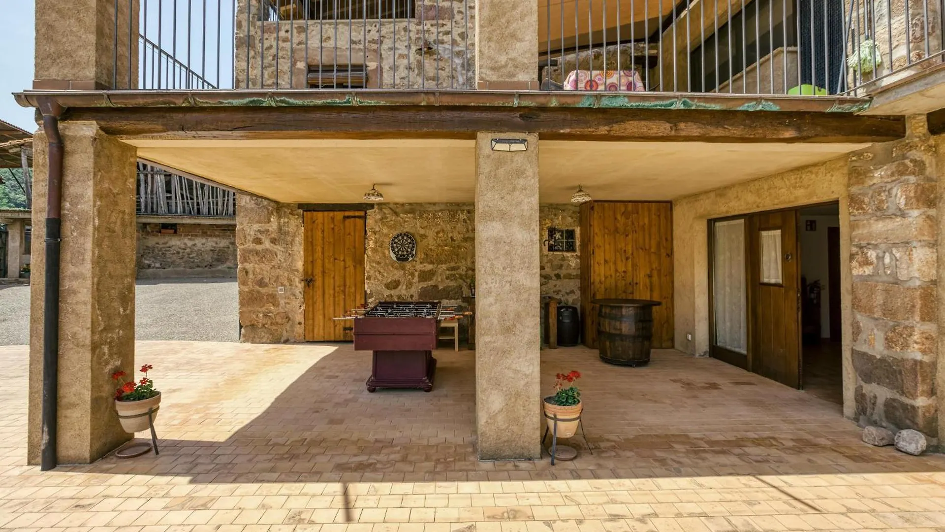 Villa Casa Rural Mas Plantalech La Vall de Bianya Spain